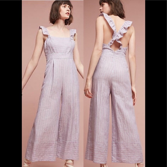 jumpsuit lavender