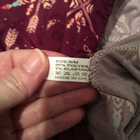 Super soft simple addition leggings s/m nwot! - Picture 3 of 3