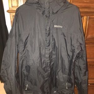 Marmot Men’s Black Rain Jacket XL