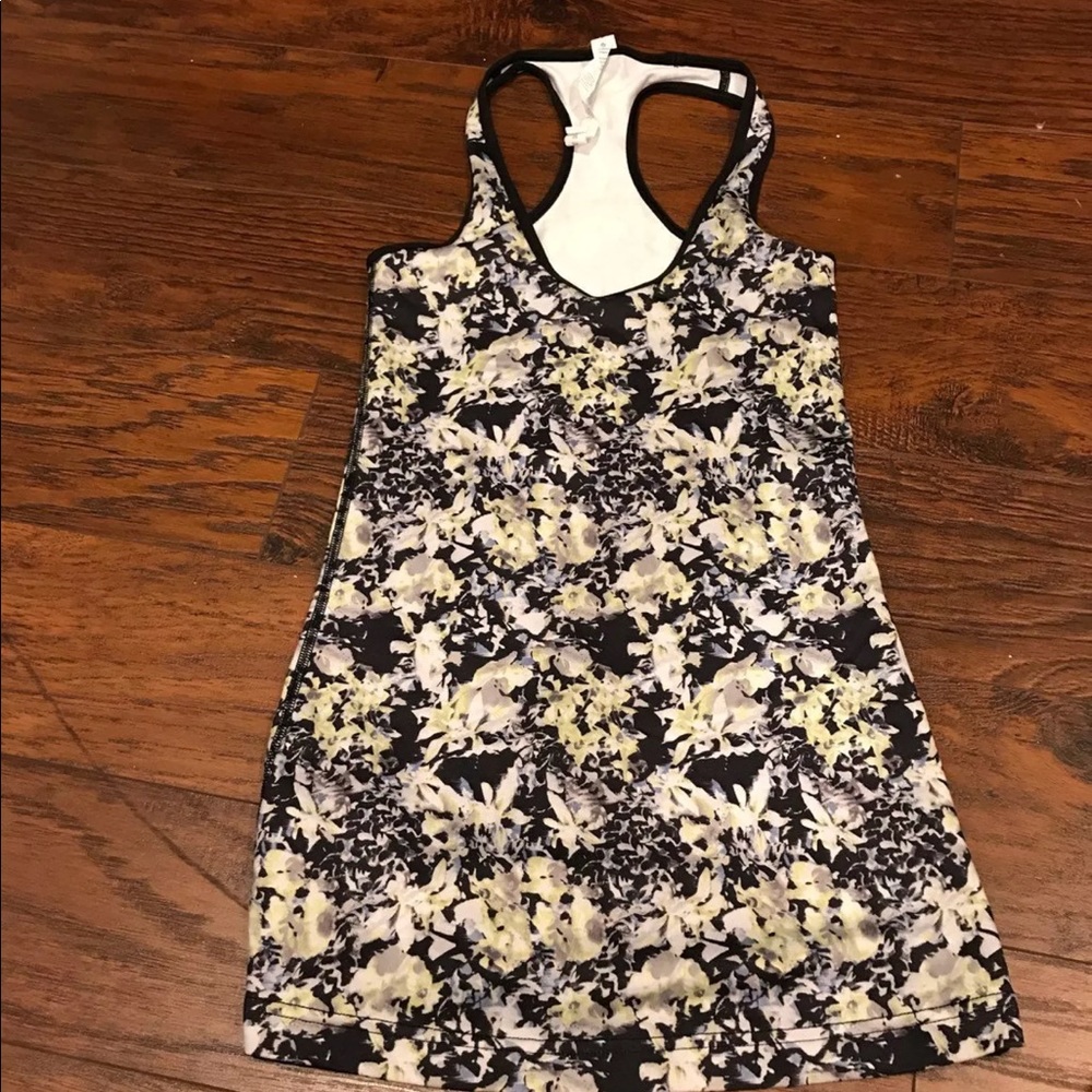 Lulu lemon tank top