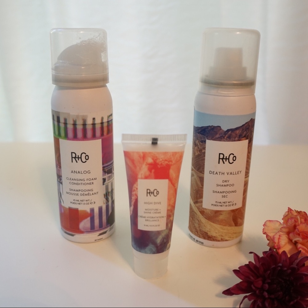 R+Co Travel Kit