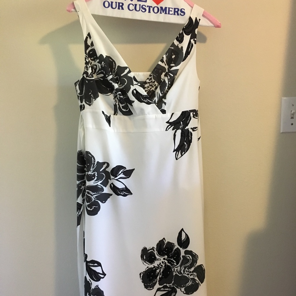 EUC Ann Taylor Floral Dress
