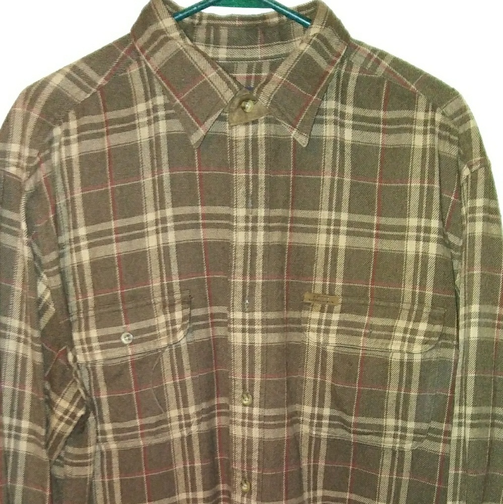 Ralph Lauren Chaps Flannel