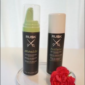 Rusk 2-Piece Travel Kit