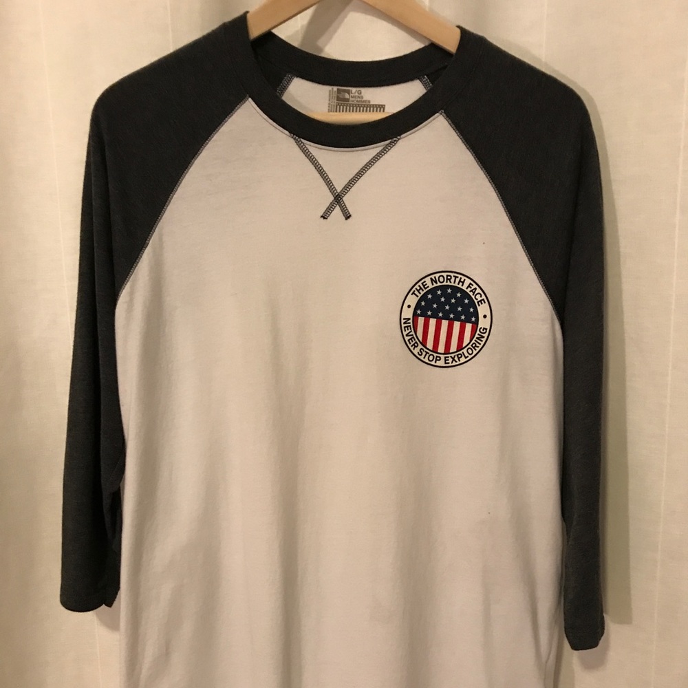 The North Face Baseball Length 3/4 Long Sleeve Tee