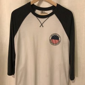 The North Face Baseball Length 3/4 Long Sleeve Tee
