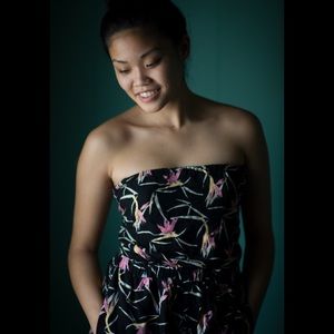 NWOT Ava Sky Romper Napa Size XS