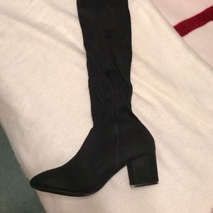 Thigh high boots. Brand new. In box