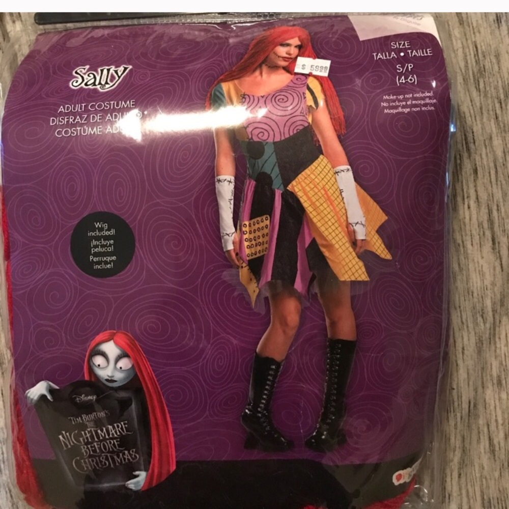 Sally costume