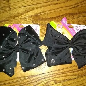 Jojo siwa bows lot of 2 New!