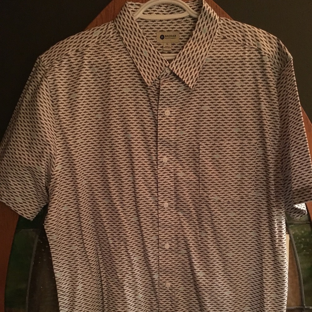 Button up men's shirt