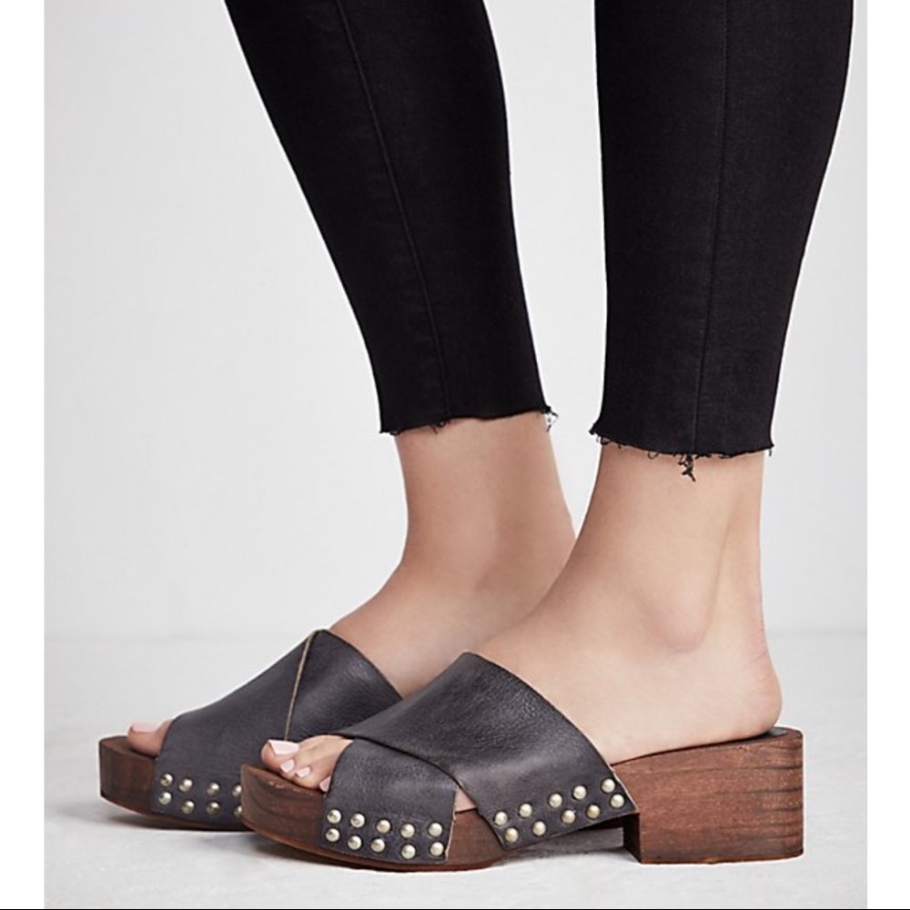 Free People Clogs.