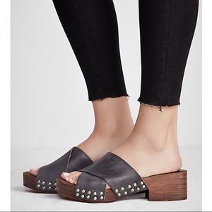 Free People Clogs.