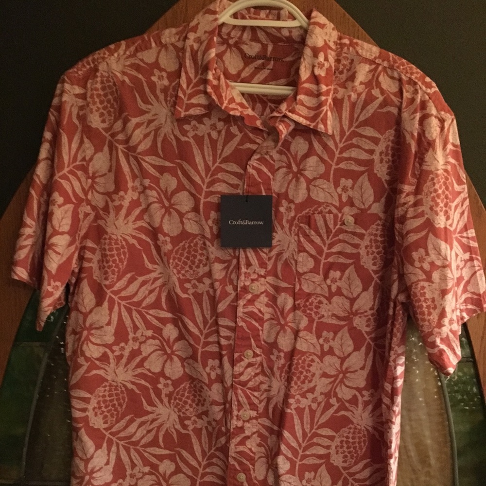 Men's button up