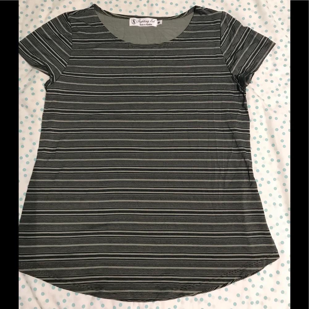 NWOT Fighting Eel Top Becca Size S MODAL