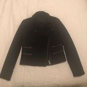 Banana Republic moto jacket