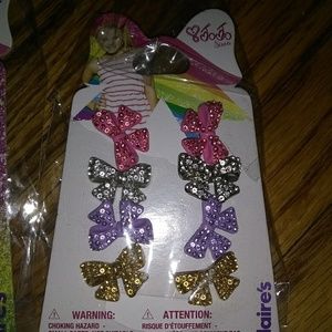 Jojo siwa earrings new