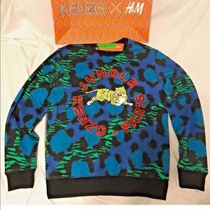 Kenzo For H&M Sweatshirt Sweater