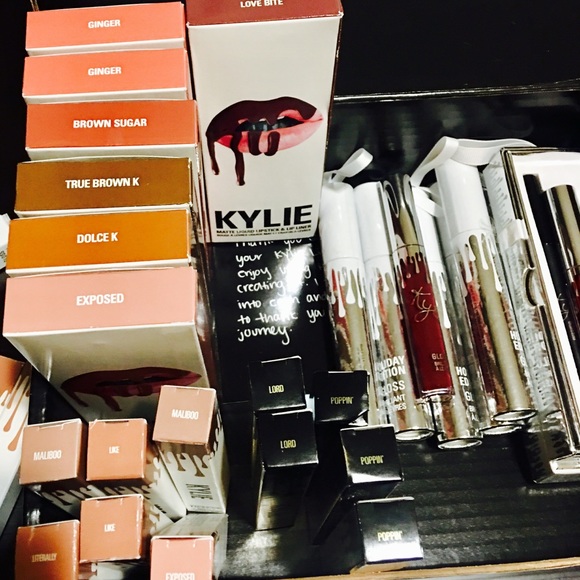 Kylie New Lip Kits and Glosses - Picture 2 of 3