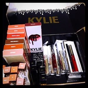 Kylie New Lip Kits and Glosses