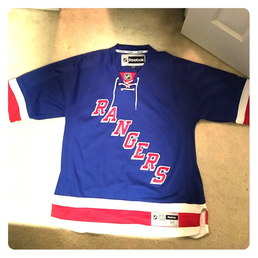 Reebok New York Rangers Men's Premier Home Jersey