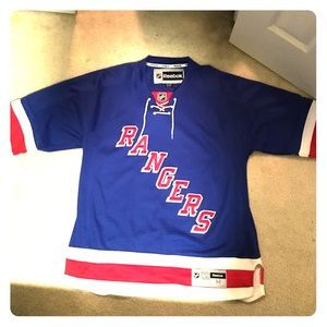 Reebok New York Rangers Men's Premier Home Jersey