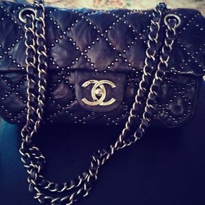 Chanel 'Limited Edition'  Black CAVIAR Handbag!!!