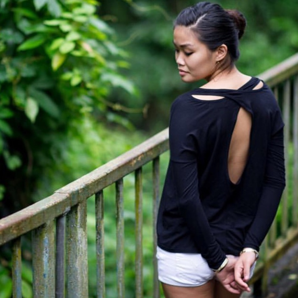 LIKE NEW Ava Sky Top Hearst ➰ XS