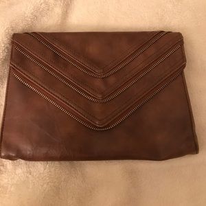 Chic Brown clutch