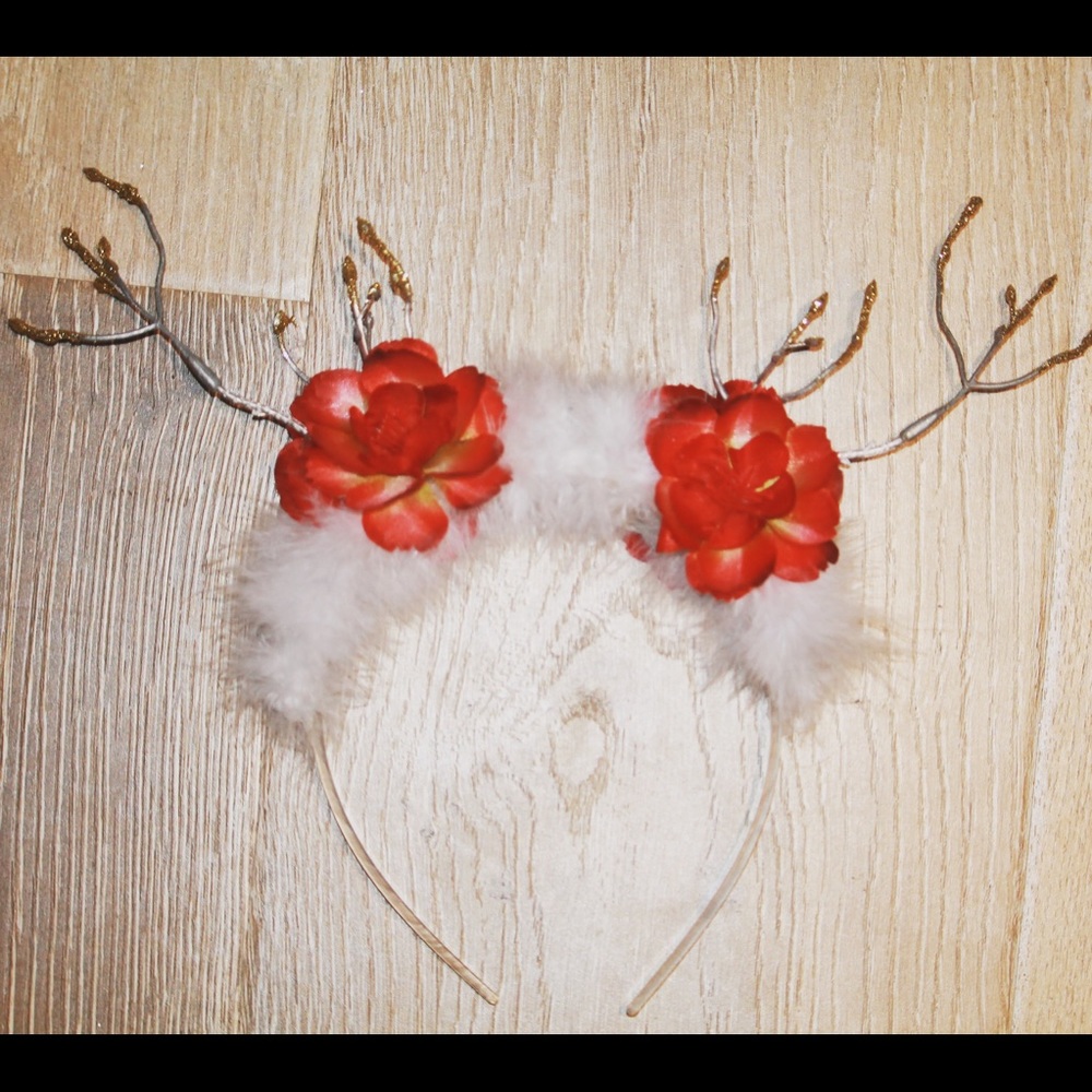 Antler headband