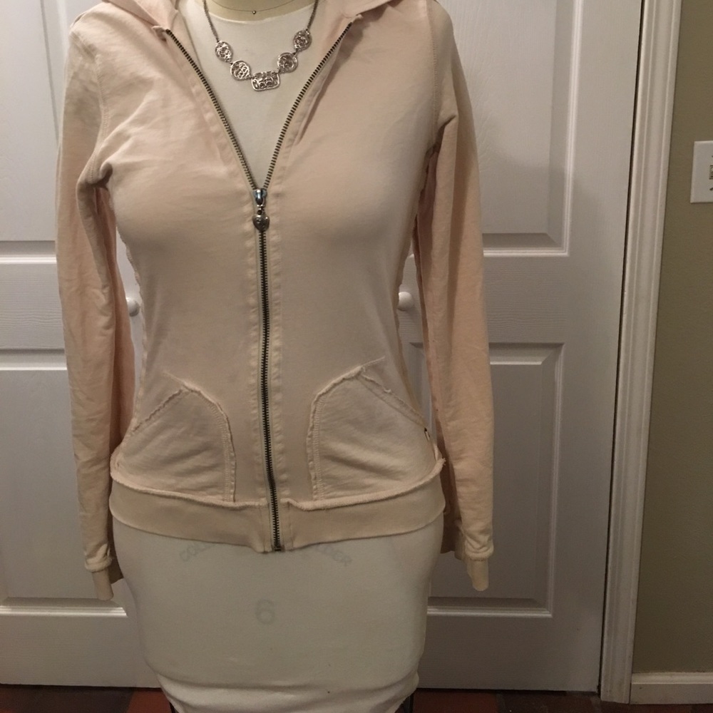 Twisted Heart zip hoodie