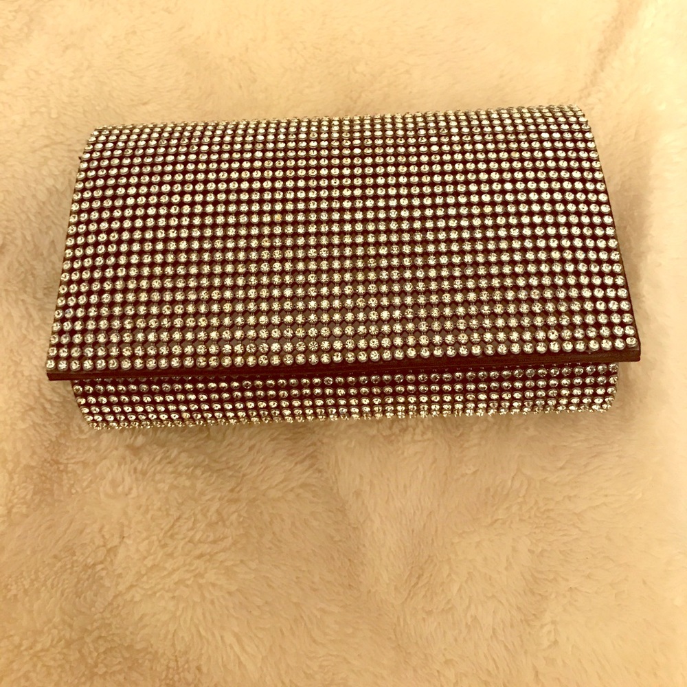 Fancy rhinestone Clutch
