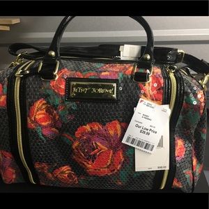 NWT Betsey Johnson Bag
