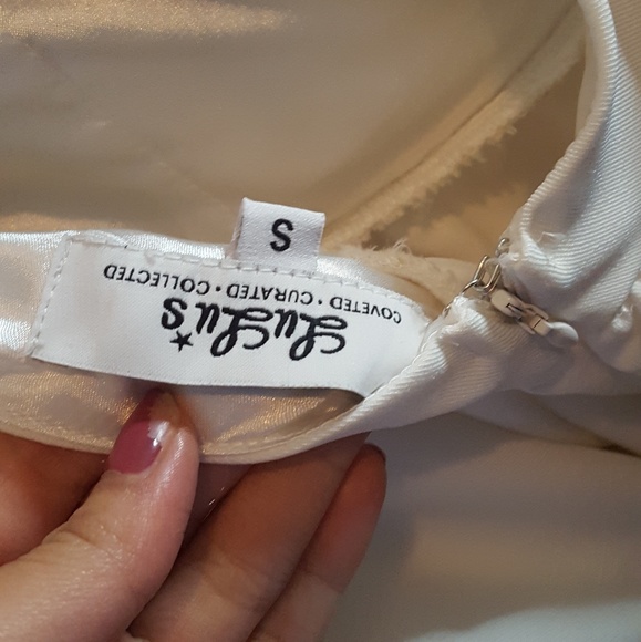 White Skater Dress - Picture 4 of 7