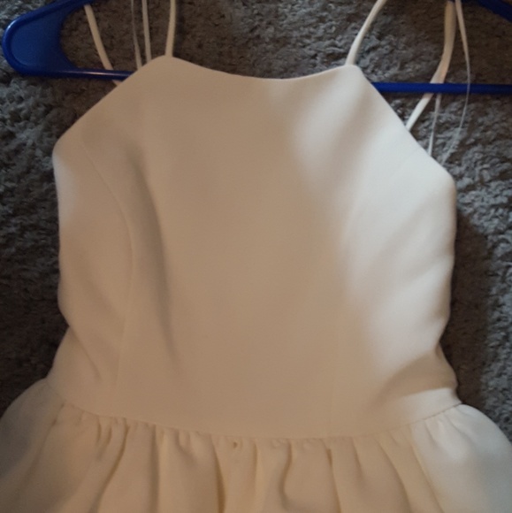 White Skater Dress - Picture 6 of 7