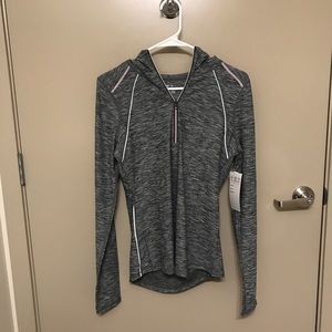 Brand New w/ Tags Zella Long Sleeves Hooded shirt