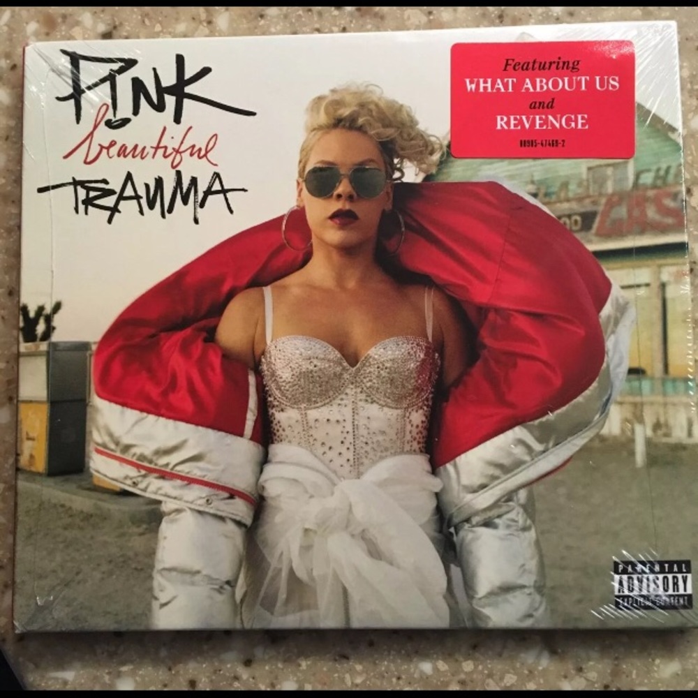 Pink Beautiful Trauma Album