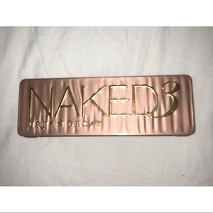 Urban decay Naked 3 palette