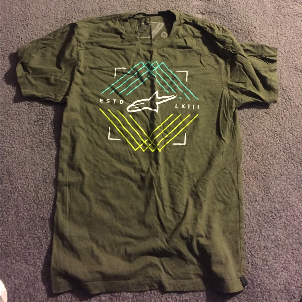 T shirt olive