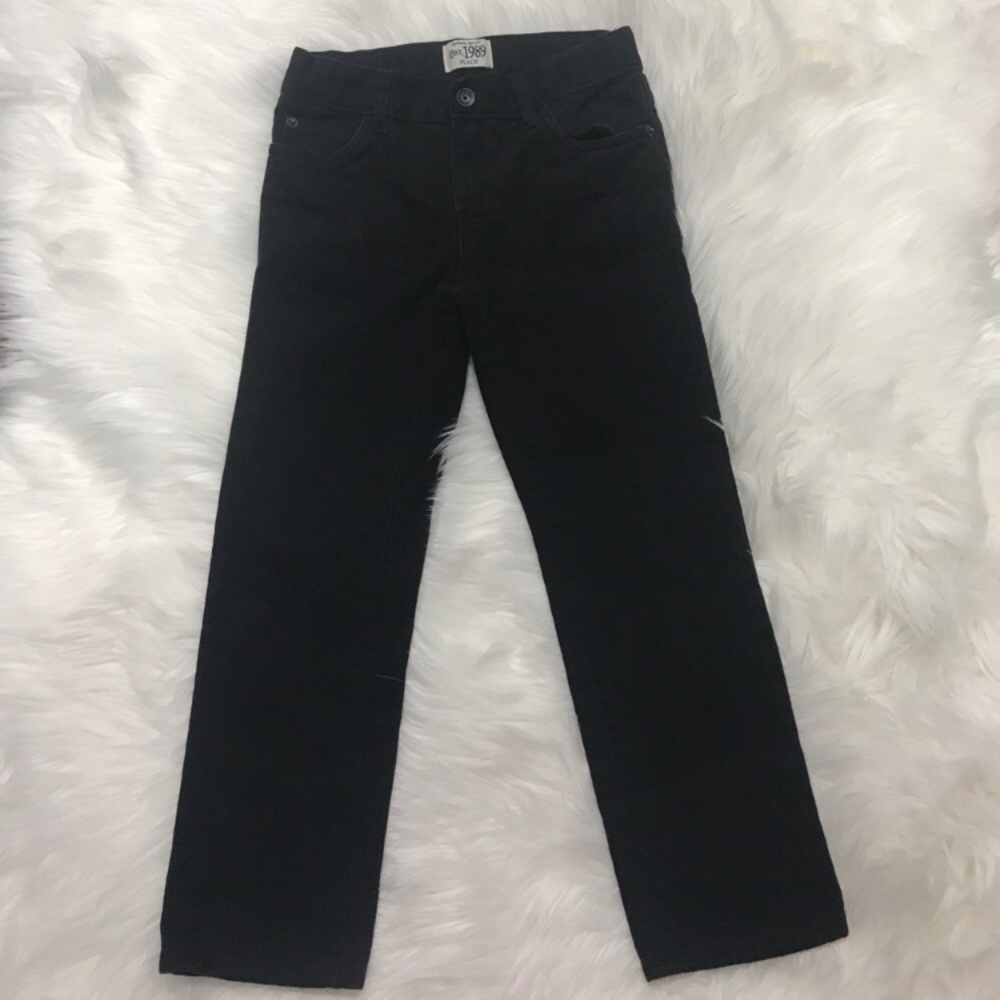 Boys black jean pants perfect condition