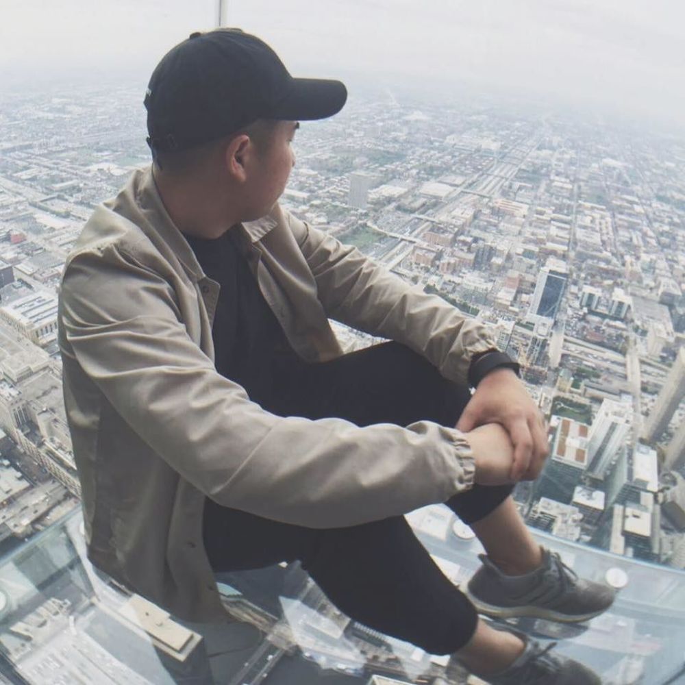 Meet your Posher, Chris