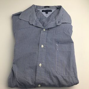Tommy Hilfiger Regular Fit Button Down Neck SZ 18