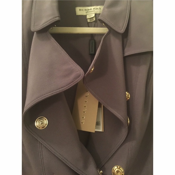 NWT Burberry Mini Trench Dress - Picture 4 of 8