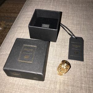 BALMAIN H&M Ring xs/s
