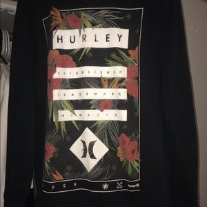 Pacsun hurley crewneck
