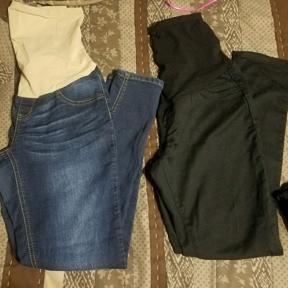Maternity jeans skinny