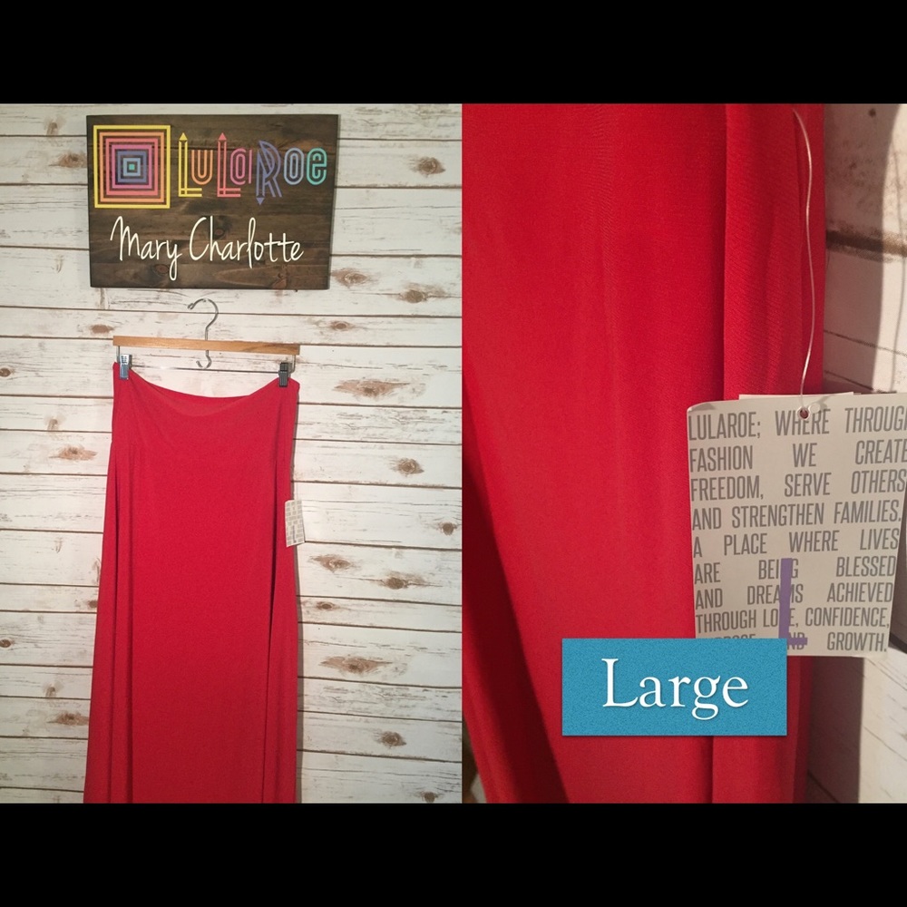 LulaRoe Maxi Large