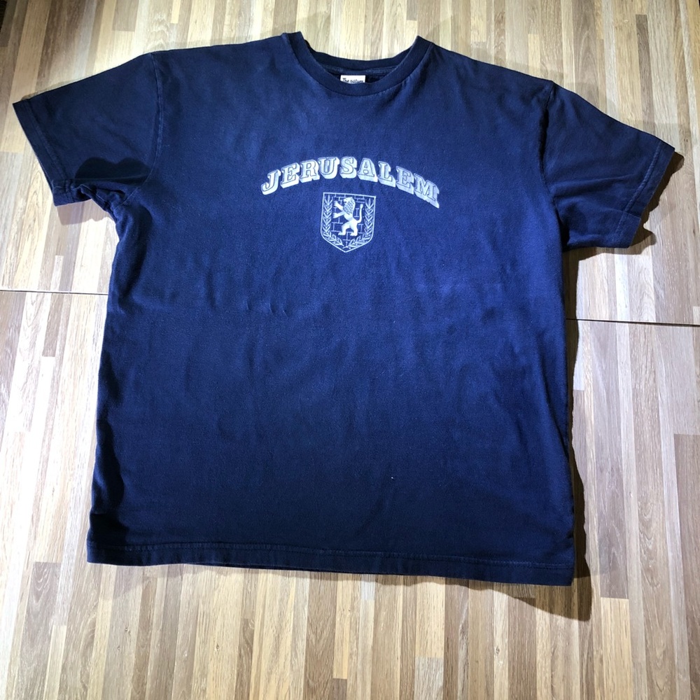 NatureCollection JerusalemCrest Men’s Shirt Size L