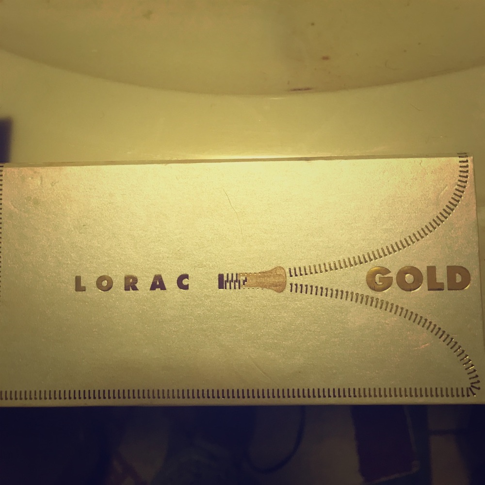 Lorac Gold Palette