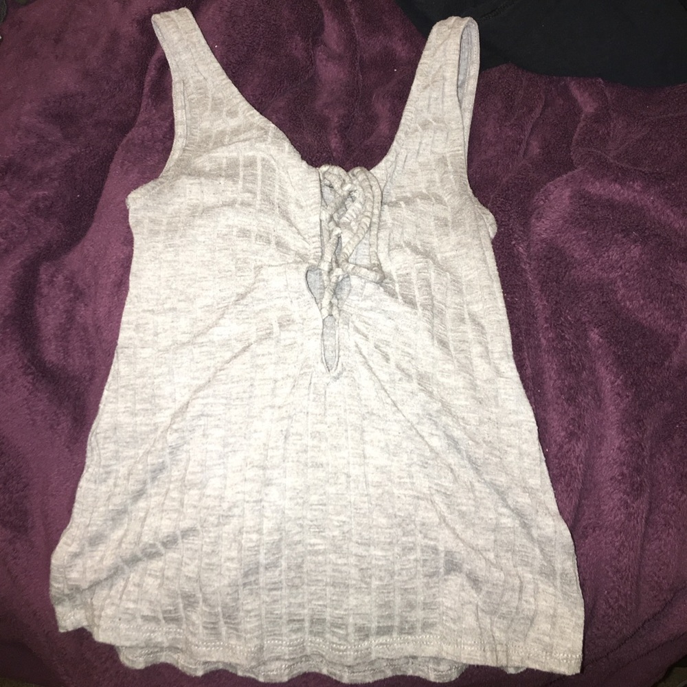 Urban outfitters grey top